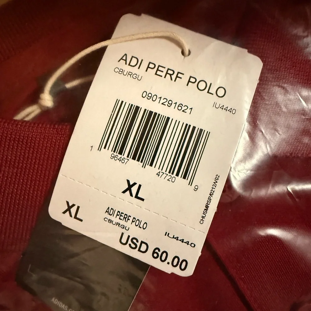 Adidas Men's Performance Polo